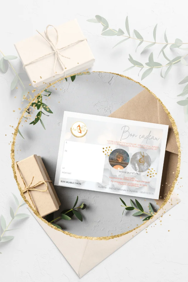 offrir un bon cadeau auretvie