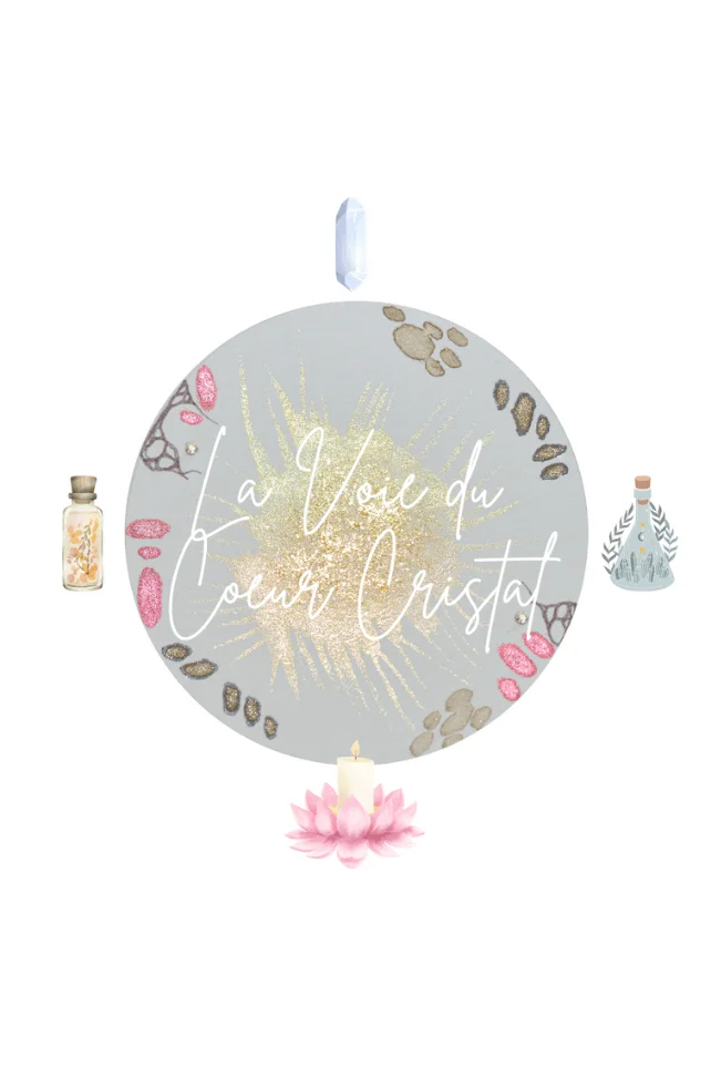 la voie du coeur cristal