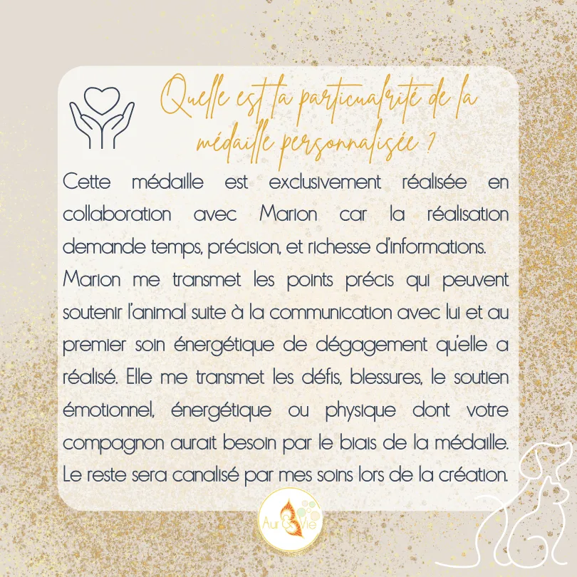 Médaille vibratoire personnalisée pour animaux – Image 8