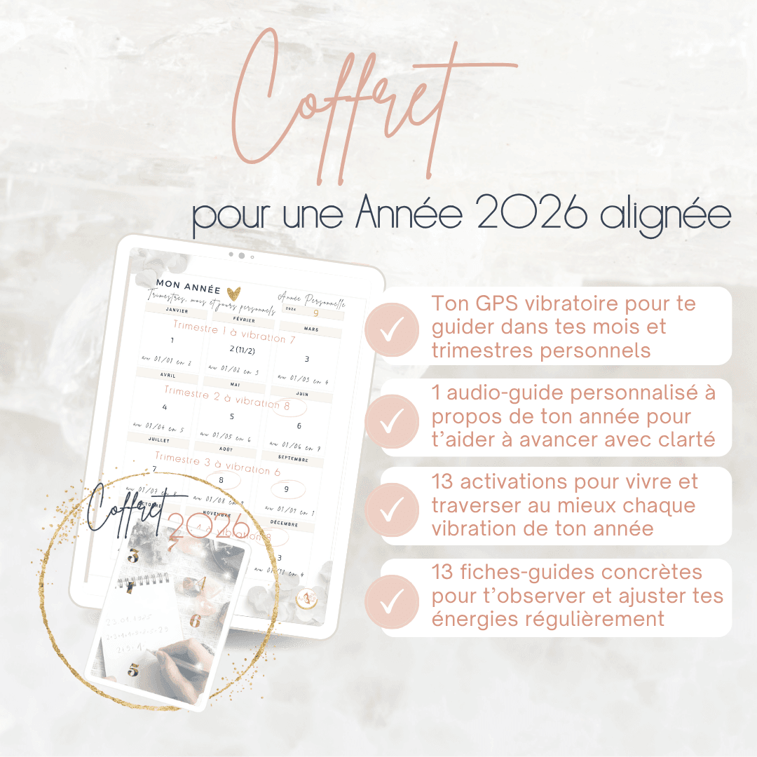 2-2 coffret vibratoire année personnelle en 2026
