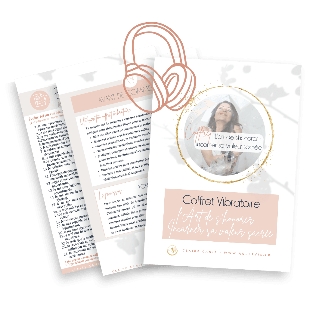 coffret vibratoire l'art d'incarner sa valeur sacrée