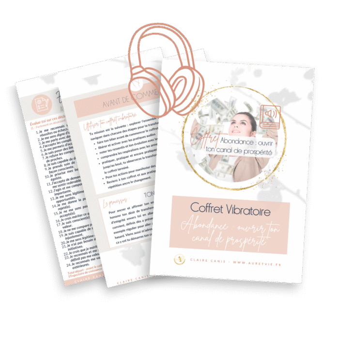 coffret abondance audios