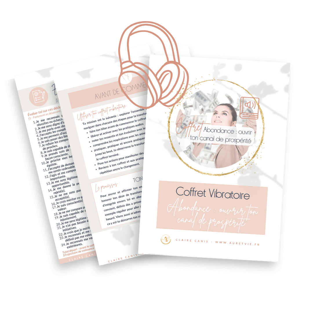 coffret abondance audios